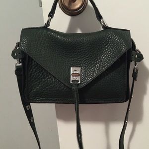 Rebecca Minkoff Darren small Satchel in green